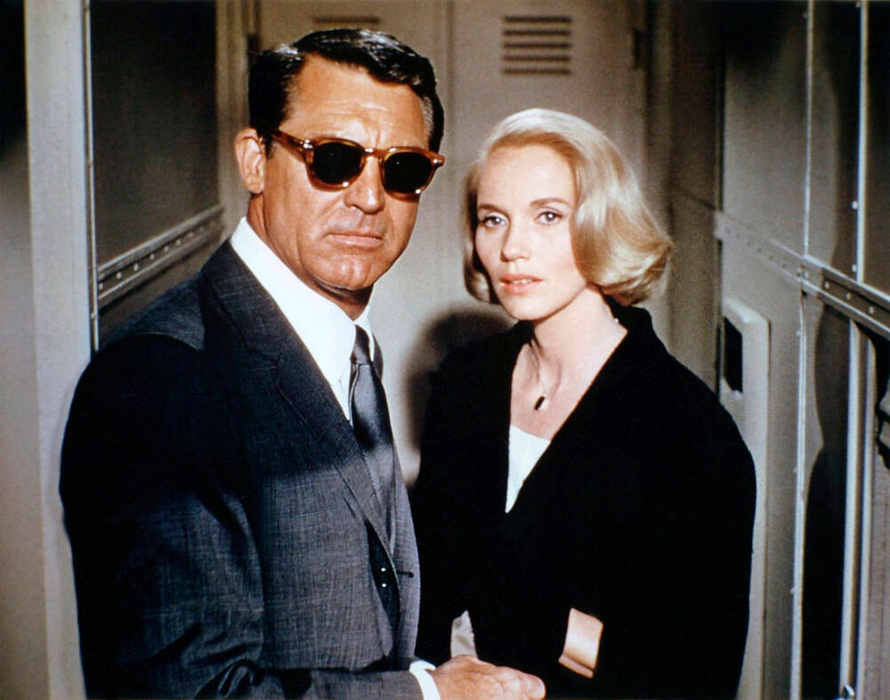 Cary Grant & Eva Marie Saint - North by Northwest (1959)