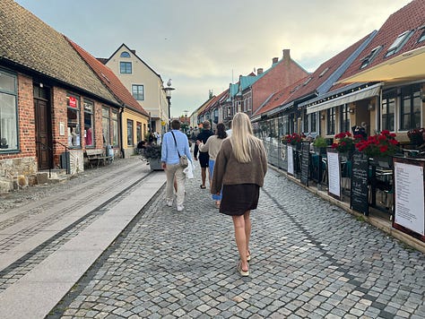 Några bilder från Simrishamn, Ale stenar, Knäbäckshusen, Simrishamn, Tomelilla och så en DKW som vi en gång hade i Björköby.