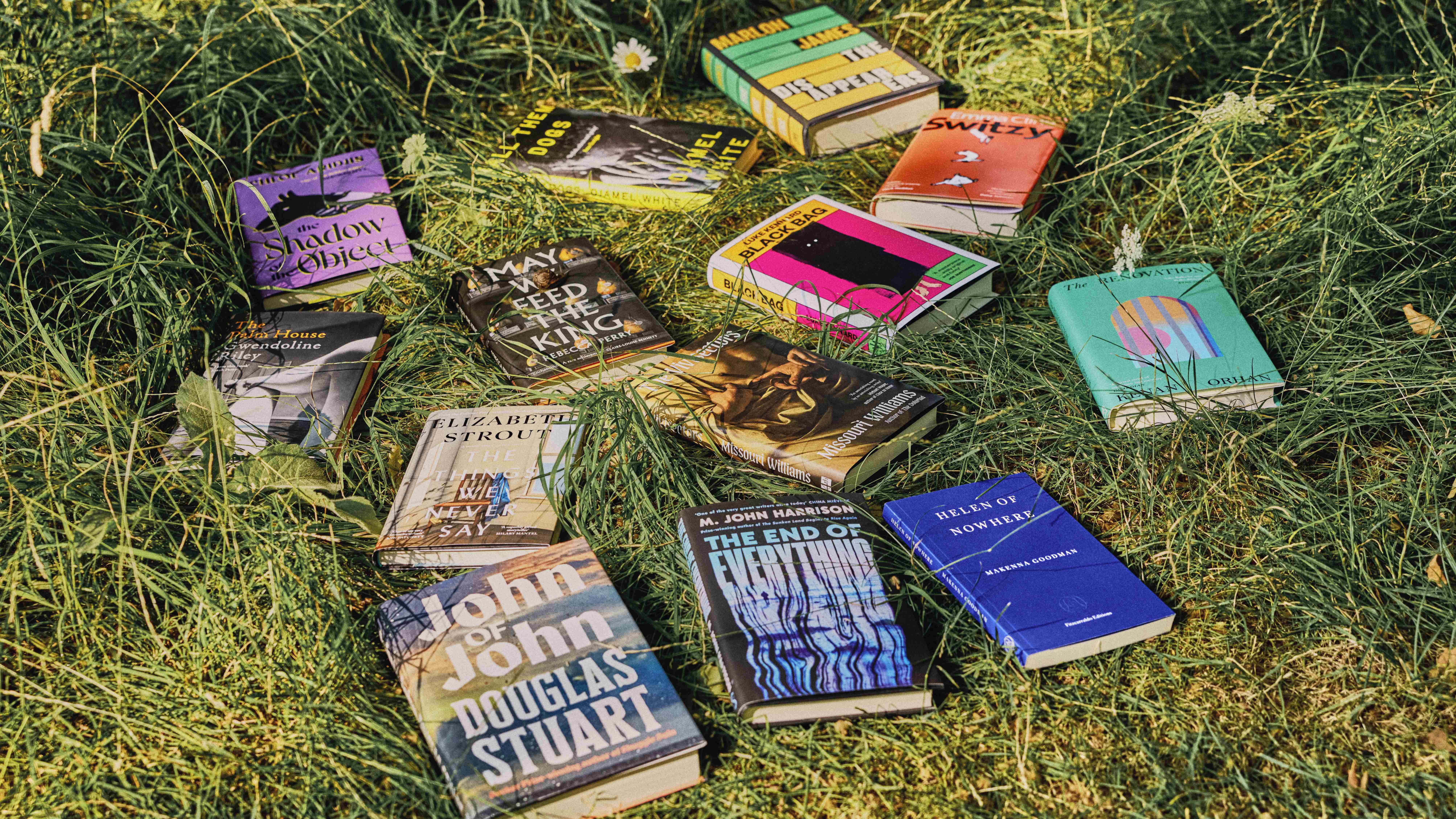 Sub Stack Substructure Announcing the Booker Prize 2026 longlist