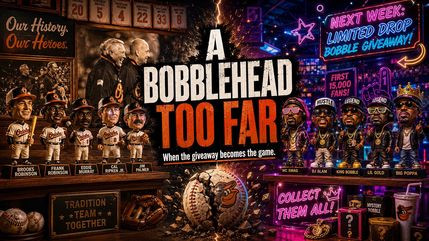 A Bobblehead Too Far: Tupac bobblehead night put gimmick over game, proving MLB should trust its legends before chasing pop-culture relevance