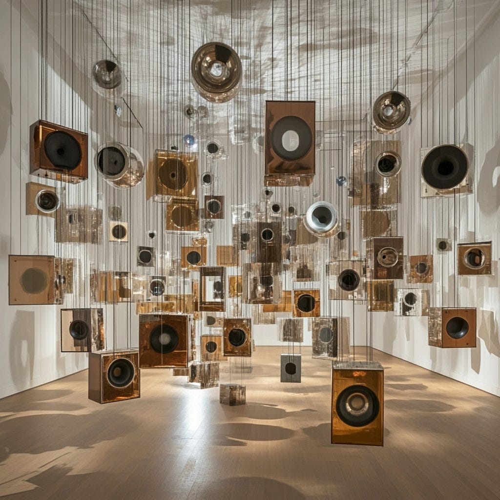 Walking Through Stories: Sound, Memory, and the Shape of Time