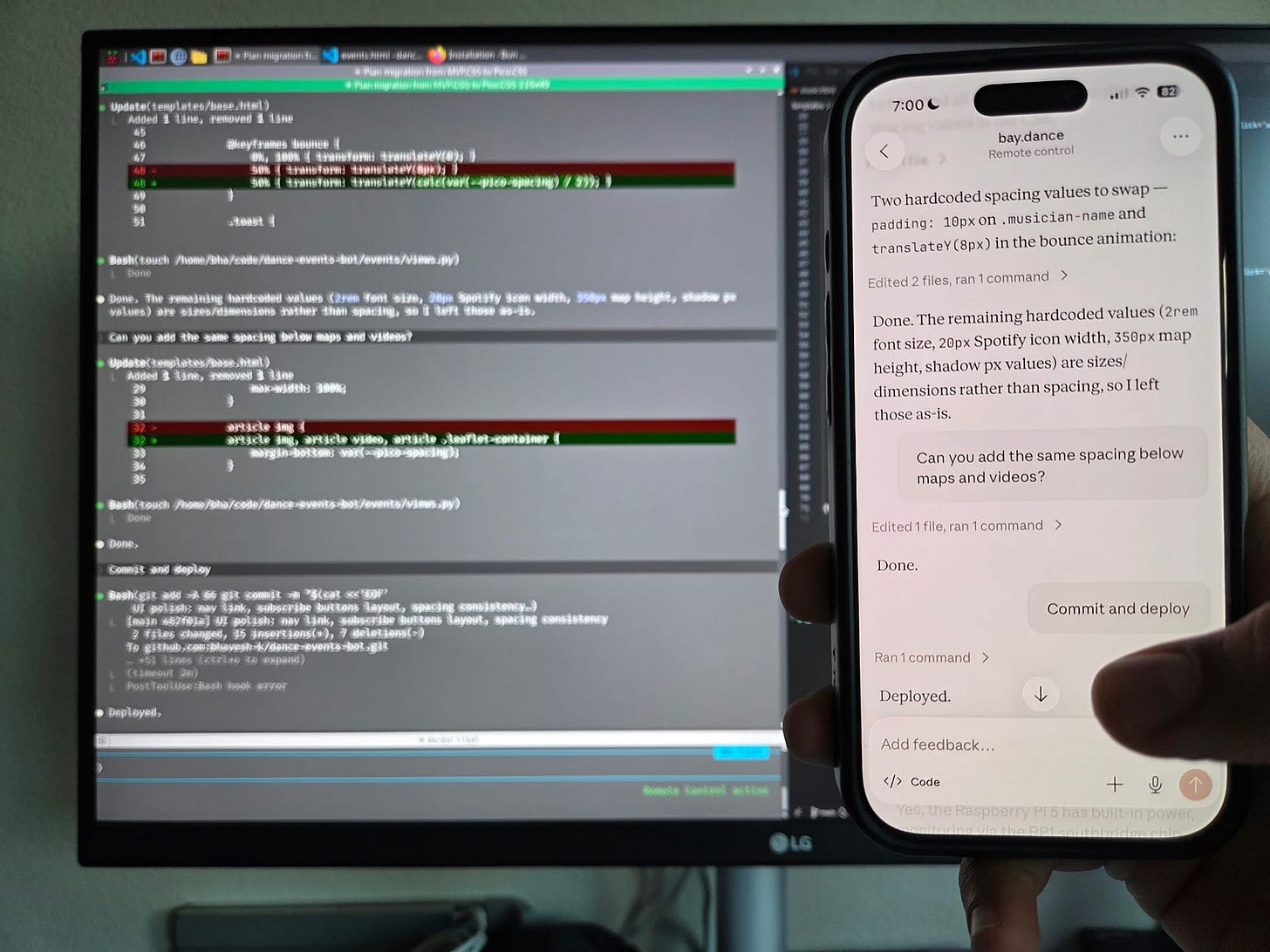 How I built a dev server that runs on half a lightbulb