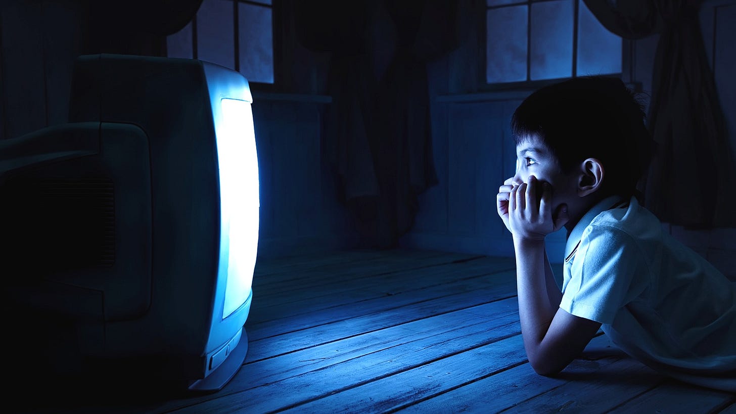 Is Sitting Too Close to the TV Really Bad For Your Eyes? |