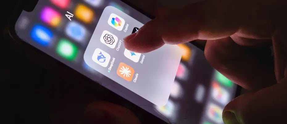 AI applications on a mobile device AI applications on a mobile device
