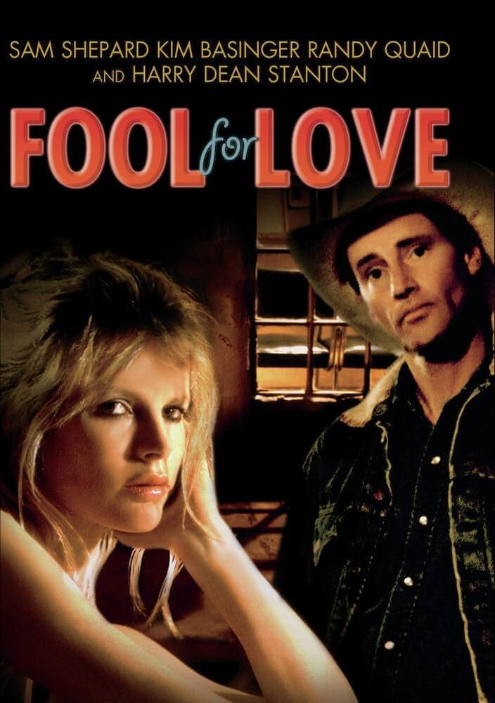 Amazon.com: Fool For Love : Sam Shepard, Kim Basinger, Harry ...