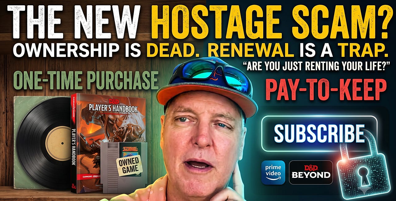 Hi Hostage! Time for the Payment