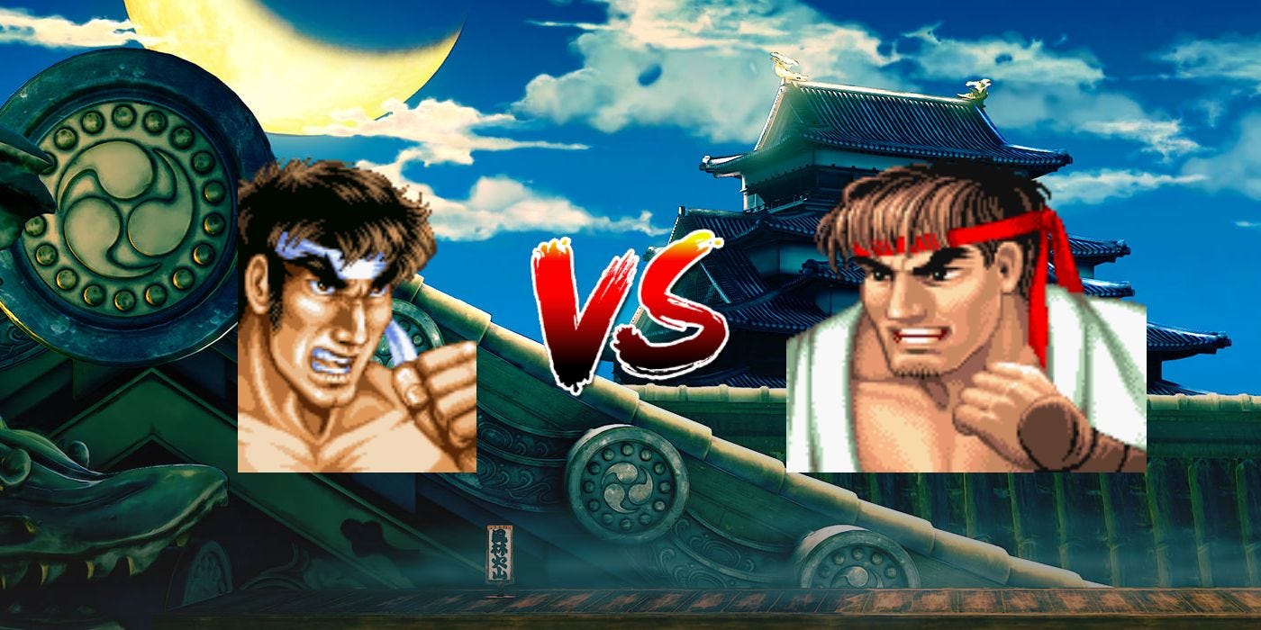 Street Fighter 2 Almost Ruined The Video Game Industry