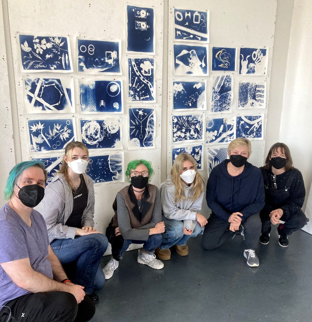 Cyanotype Magic - Saturday, July 26