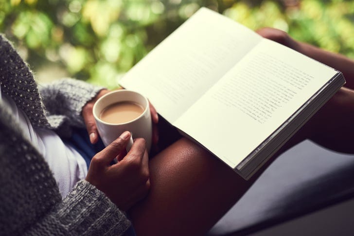 Read a Book | 13 Cheap (or Free!) Ways to Practice Self-Care | POPSUGAR  Fitness Photo 10
