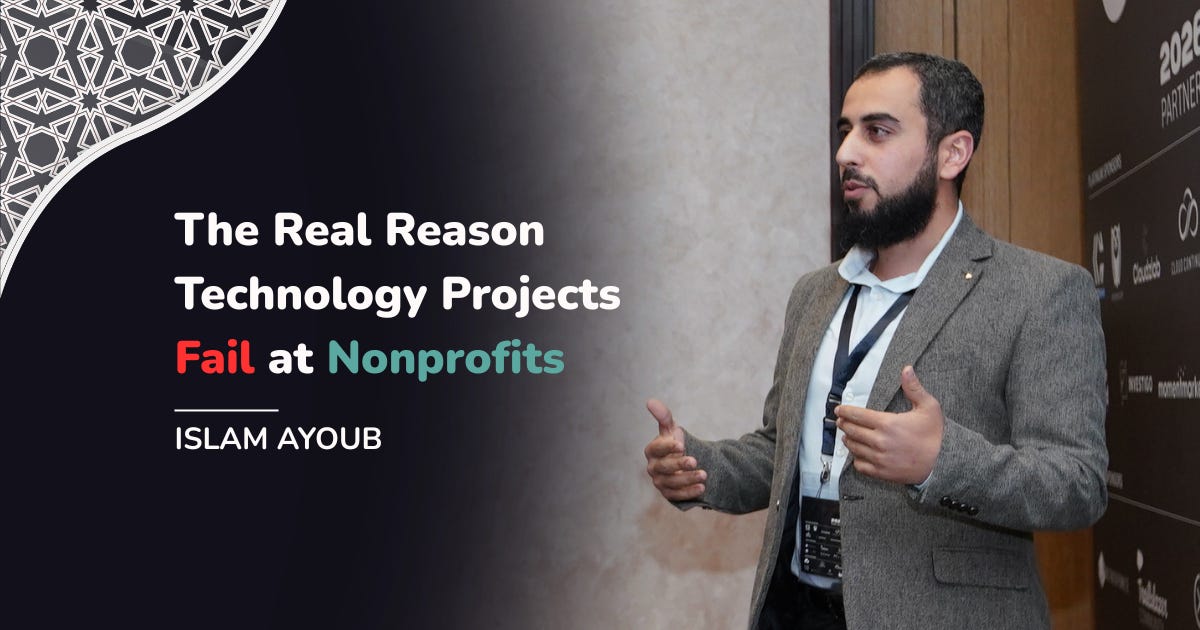 The Real Reason Technology Projects Fail at Nonprofits