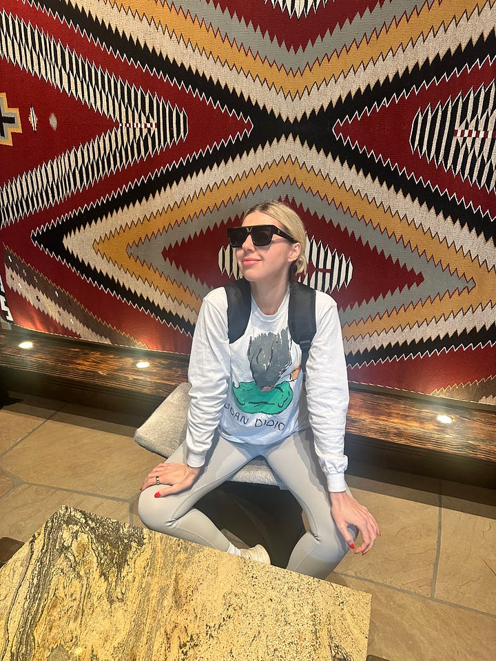 Virginia Chamlee outfits in Tucson Arizona