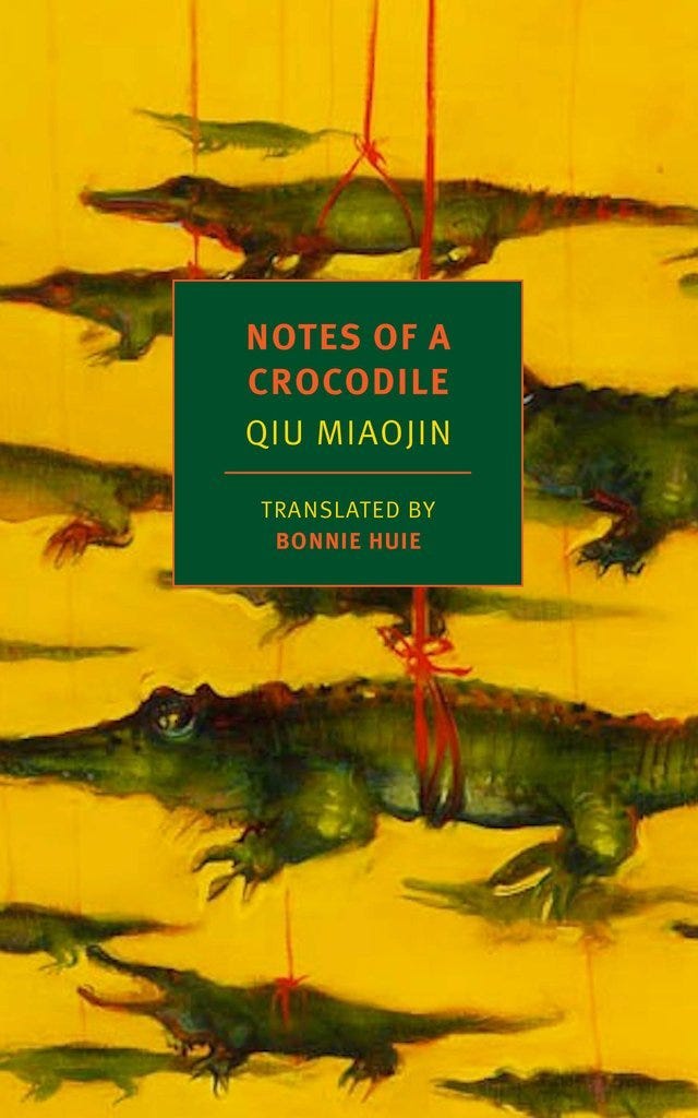 Notes of a Crocodile by Qiu Miaojin | Goodreads Notes of a Crocodile by Qiu Miaojin | Goodreads