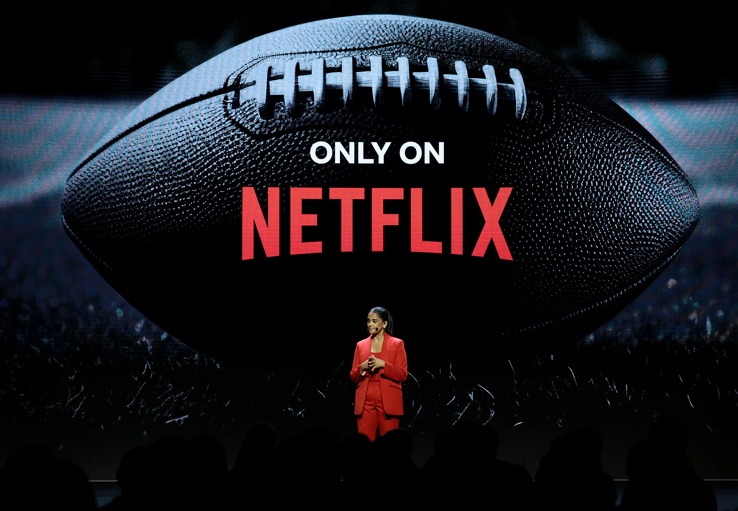 Netflix counts 40 million on ad tier amid further push into live sports Netflix counts 40 million on ad tier amid further push into live sports