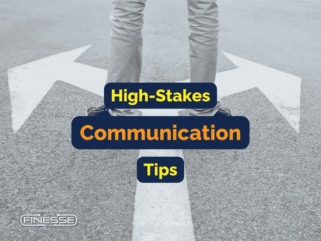 Effective communication is both a skill and a discipline. The FINESSE Fishbone Diagram provides a proven framework.