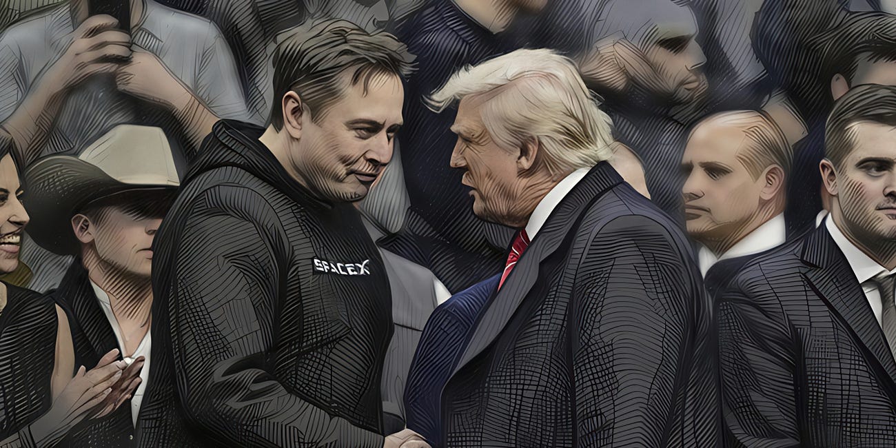 "Elon Musk se irá pronto pronto", dice Trump a su círculo más cercano, según la revista "Politico"