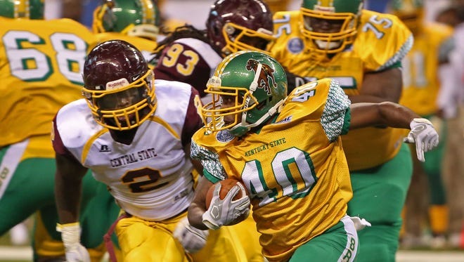 Late Penalty dooms Central State against Kentucky State in Circle City  Classic