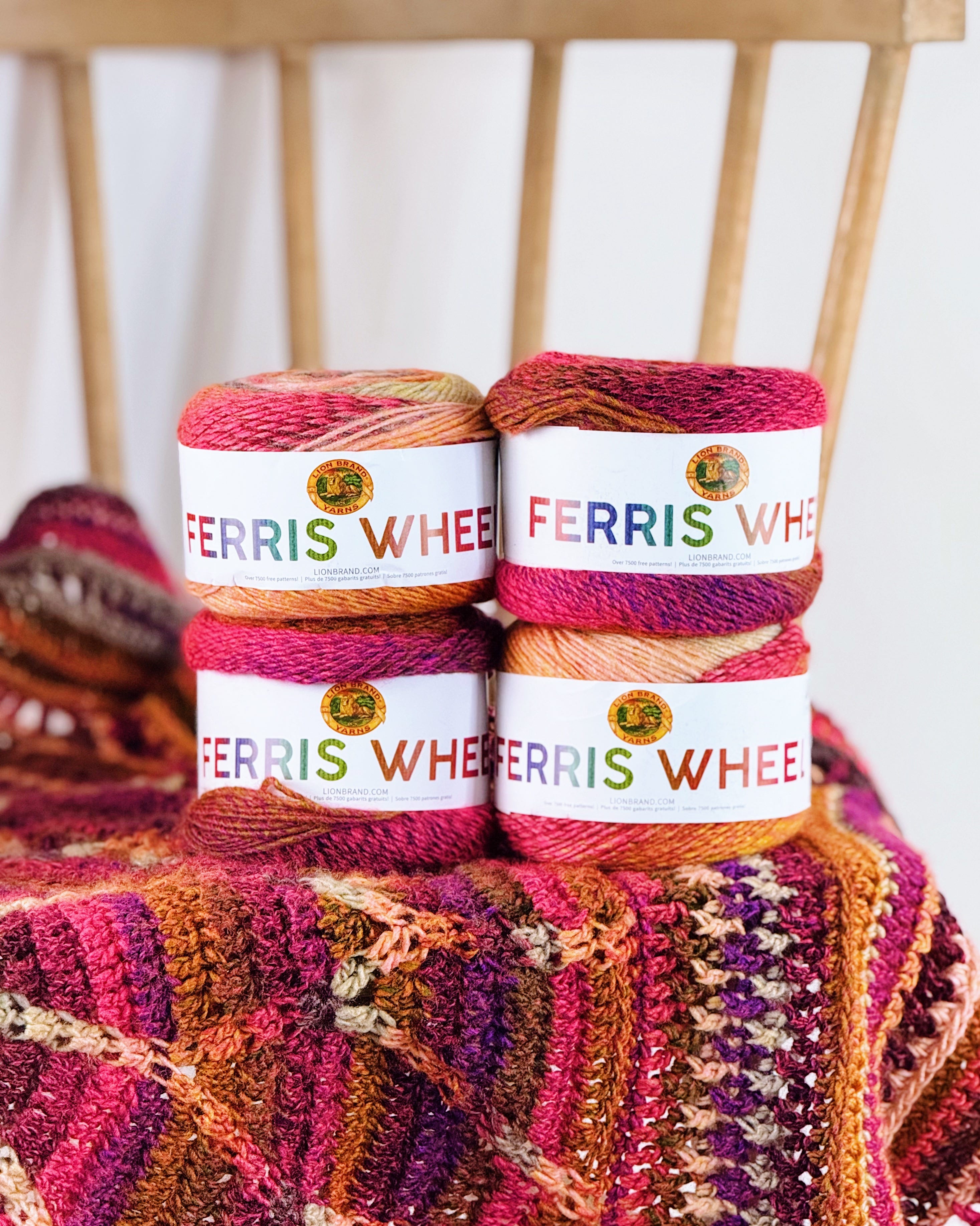 Rohn Strong's Latest: Crochet a Divine Resonance Blanket & Find