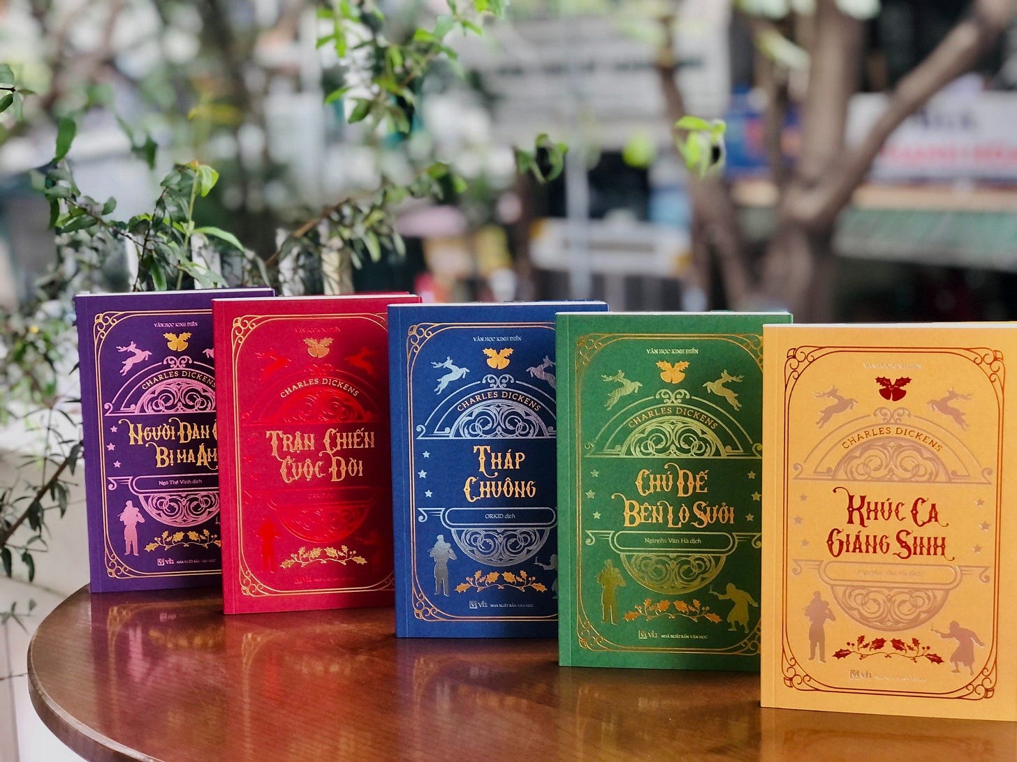 Boxset bìa mềm Những câu chuyện giáng sinh Boxset bìa mềm Những câu chuyện giáng sinh