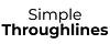 Simple Throughlines