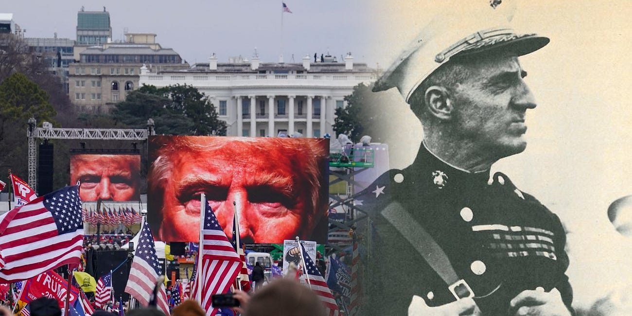 Why Assume there will be a 2024 Election? America's 1934 "Bankers' Coup Plot" Revisited