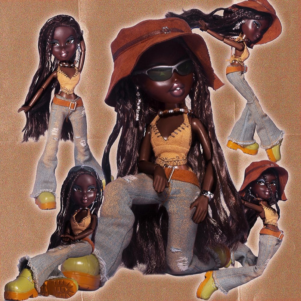 Bratz style