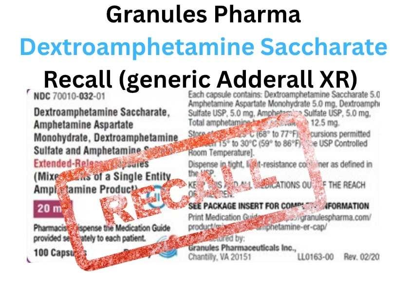 Huge recall of Glaucoma and Allergy Eye Drops, Recall of Granules ...