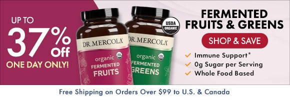 Get up to 37% Off on Fermented Fruits & Greens