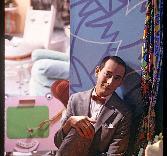 Paul Reubens 1952-2023