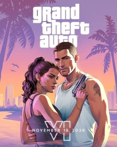 Pre-orders for Grand Theft Auto VI begin at midnight local time on June 25. Learn more about the Ultimate Edition and pre-order bonuses at rockstargames.com/VI. Pre-orders for Grand Theft Auto VI begin at midnight local time on June 25. Learn more about the Ultimate Edition and pre-order bonuses at rockstargames.com/VI.