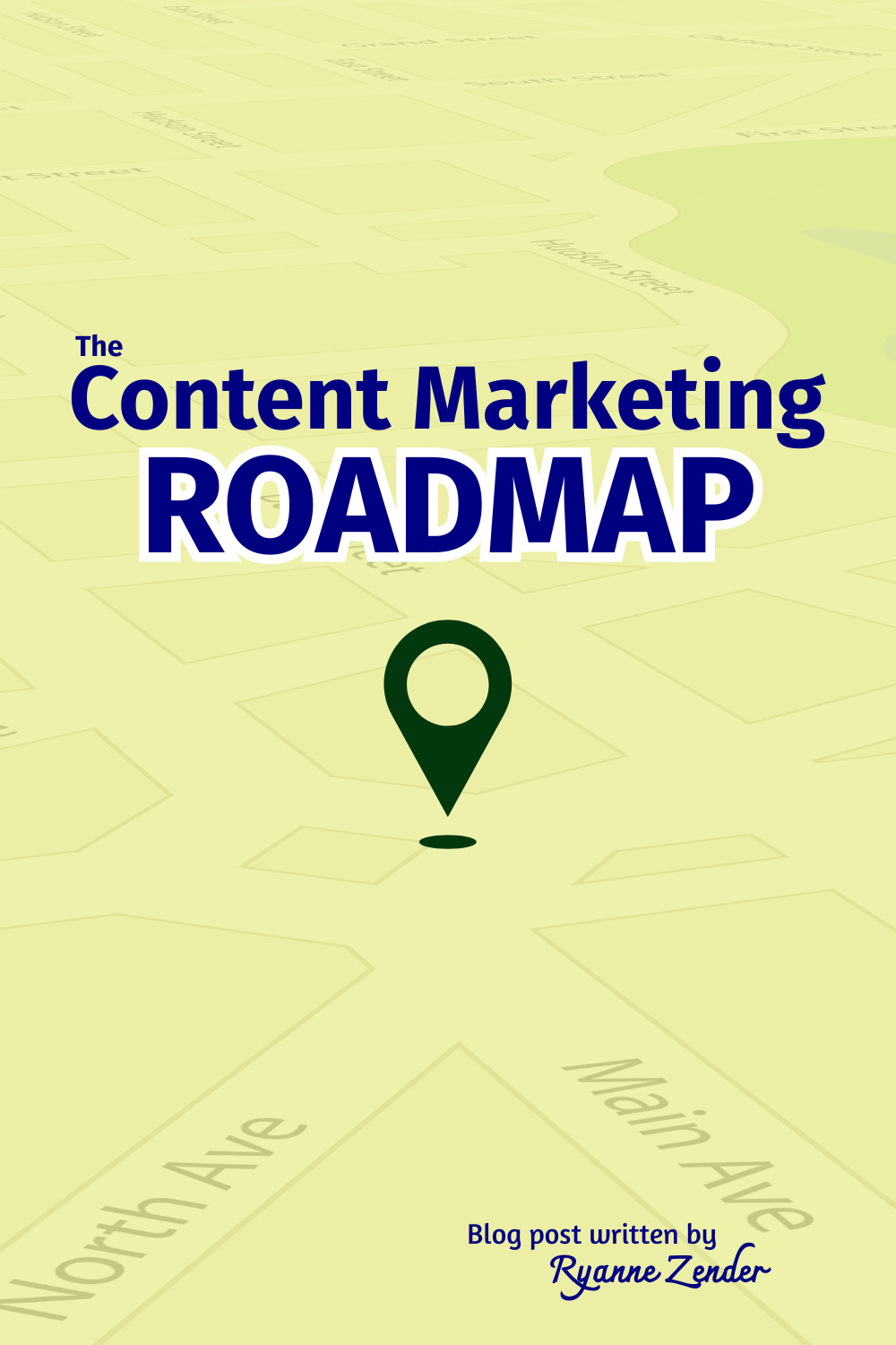 The content marketing roadmap The content marketing roadmap