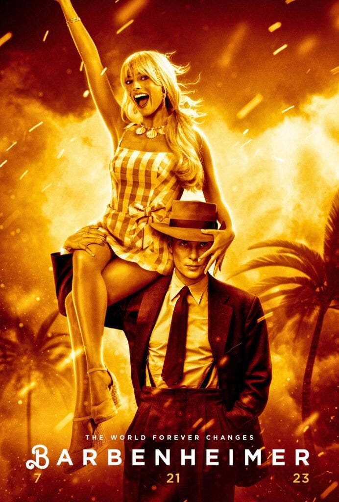 The 11 Best Barbenheimer Posters for Summer 2023 – Agents of Fandom