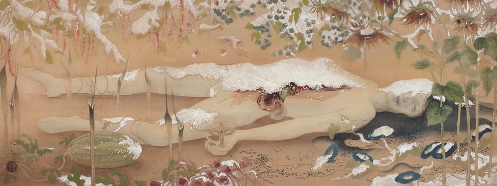 Fuyuko Matsui’s The parasite will not abandon the body (Ōsei wa karada o saranai), 2011. Art Gallery of NSW Fuyuko Matsui’s The parasite will not abandon the body (Ōsei wa karada o saranai), 2011. Art Gallery of NSW