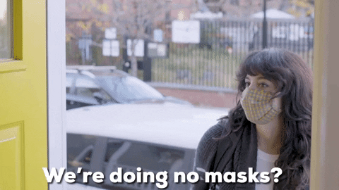 First Date Reaction GIF by GirlNightStand