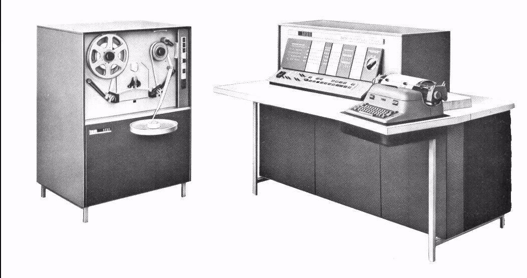 The IBM 1620 Data Processing System
