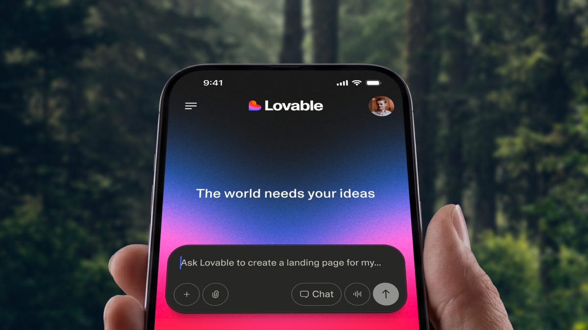 The Lovable mobile app is here The Lovable mobile app is here