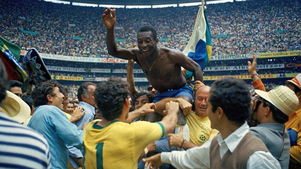 1970 World Cup: Brazil, Pele's legacy, 50 years later - Sports Illustrated