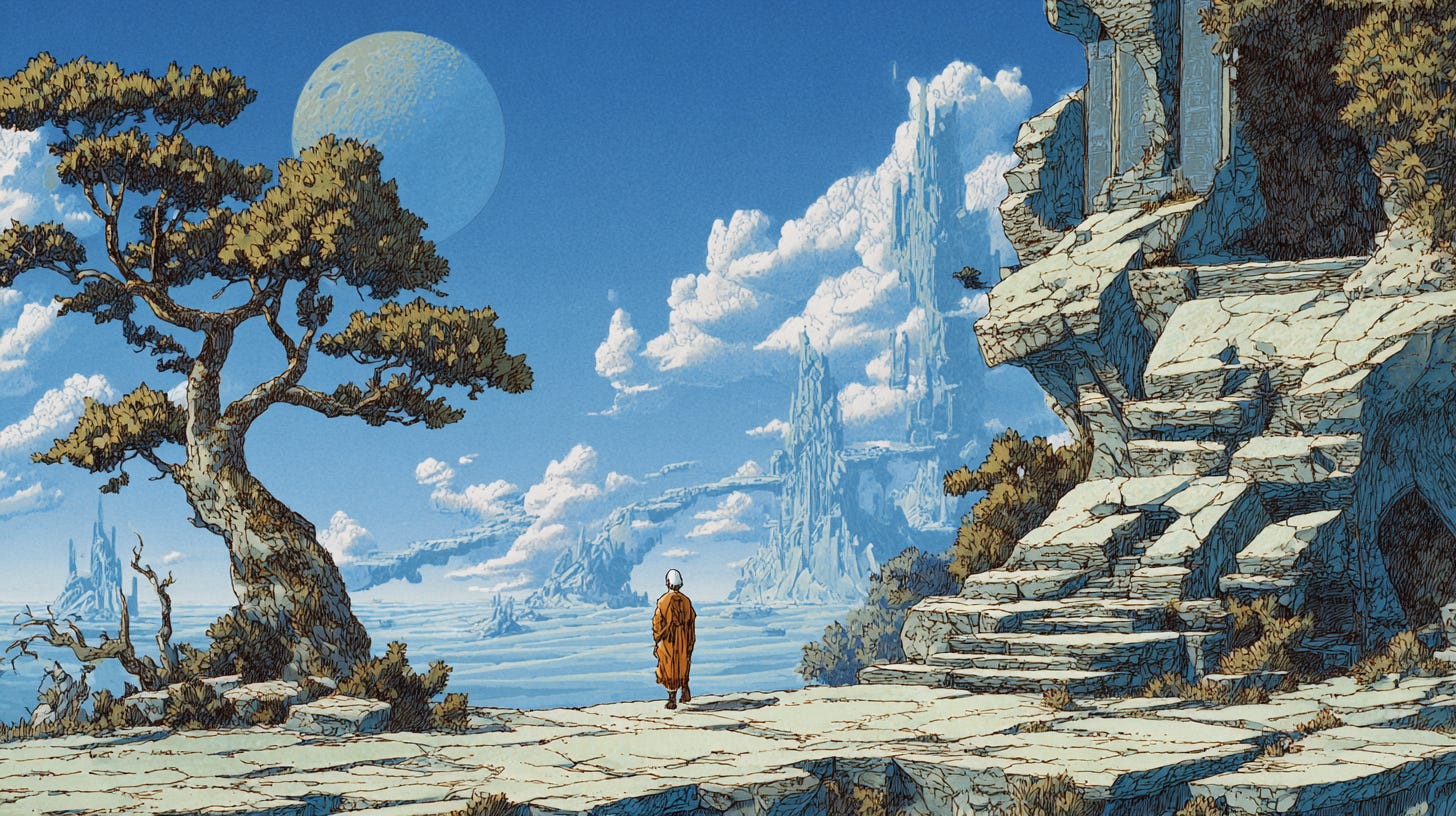 En omvendt ADHD-test: Testen for om du ikke har ADHD, by Midjourney AI