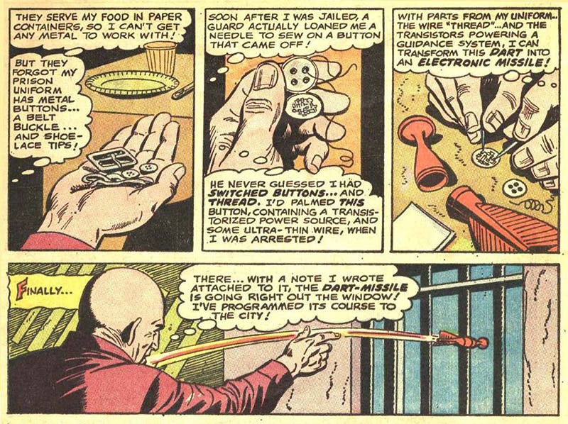 Lex Luthor - A Head of His Time - David Black’s Substack