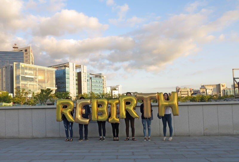 South Korea, Gwangju - Rebirth