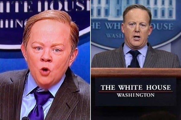 melissa mccarthy pulls off a perfect sean spicer melissa mccarthy pulls off a perfect sean spicer