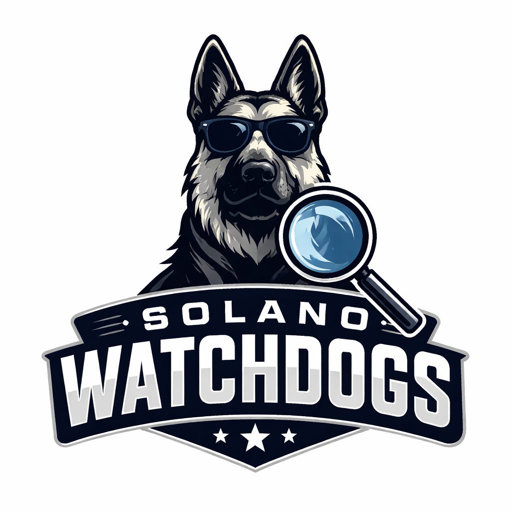 Solano Watchdog-Substack logo