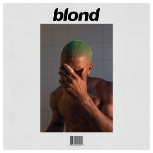 Blonde (Frank Ocean album) - Wikipedia Blonde (Frank Ocean album) - Wikipedia