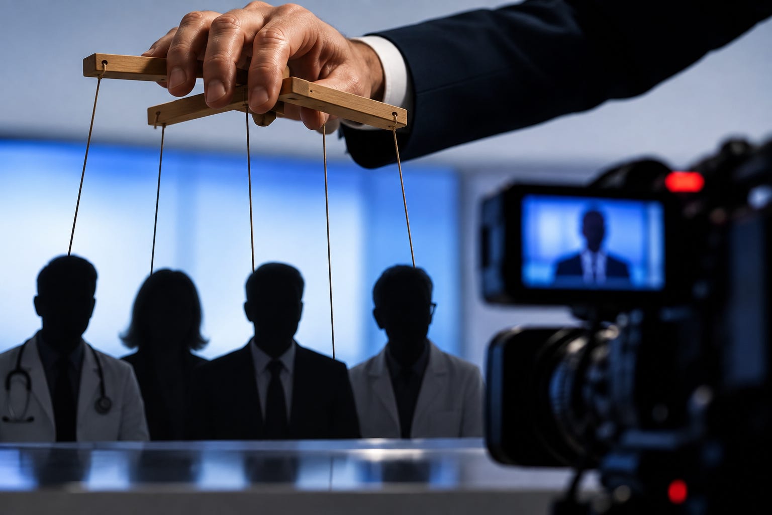 Inside the Media Machine That Sold the Pandemic