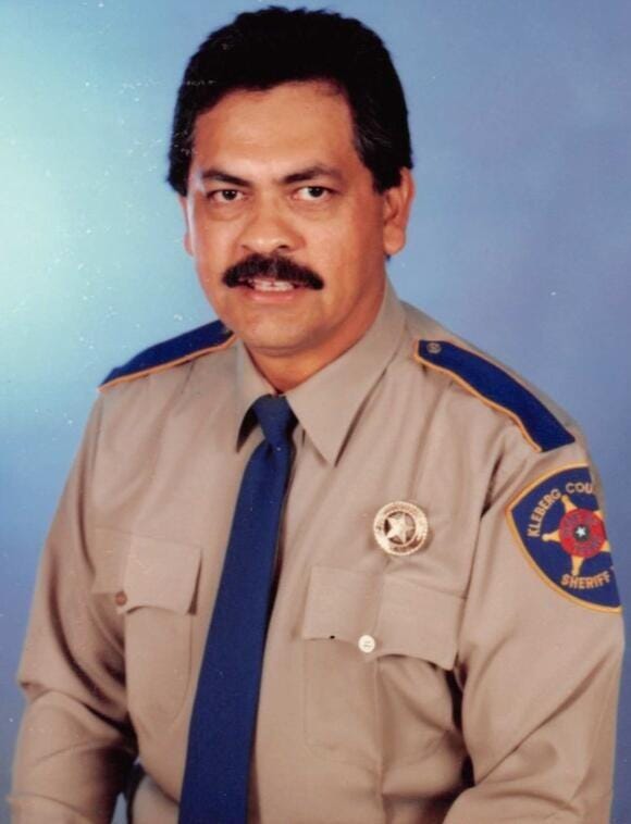 Kleberg County Sheriff Adan Munoz, Jr