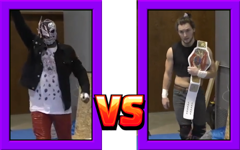 [Match Graphic: Aeroboy vs. Kevin Giza]