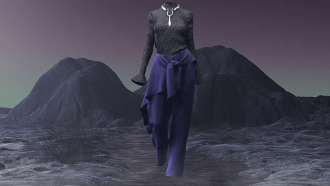 36: Stephy Fung -- Digital Fashion Designer, On Augmented Realities, Impossible Fashion &amp; NFTs