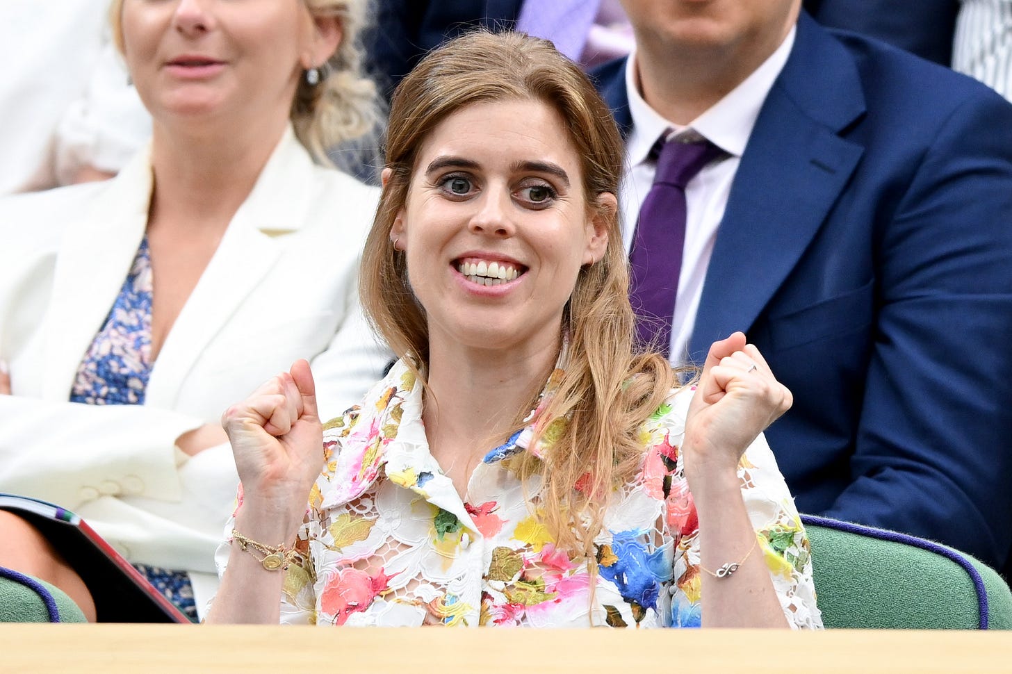 Princess Beatrice smiling