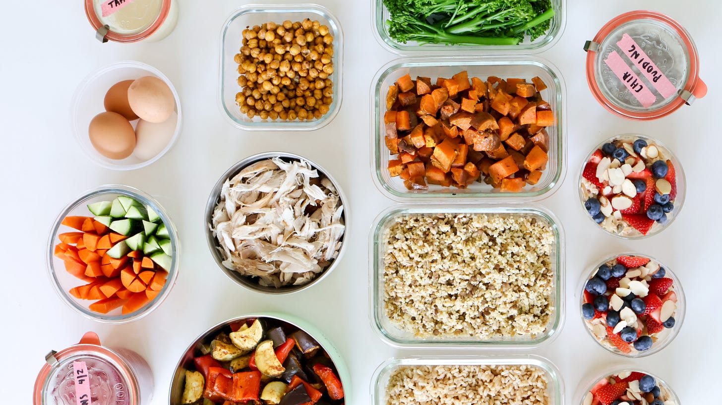 Dietitian-Approved Meal Prep: 5 Days of Food, Just 2 Hours