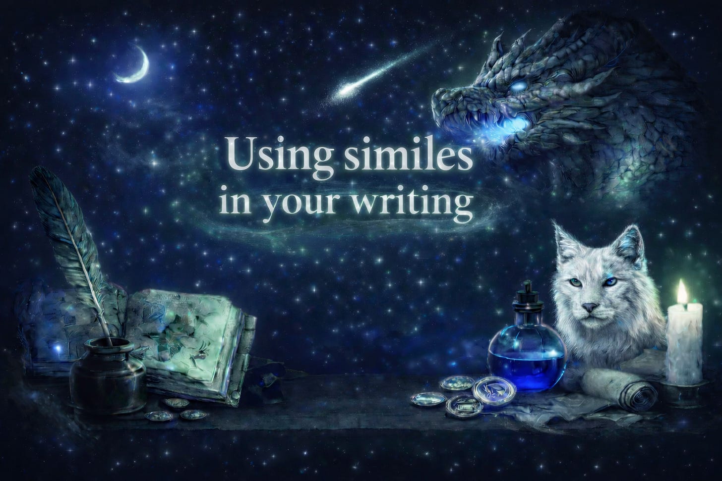 Using similes in your writing