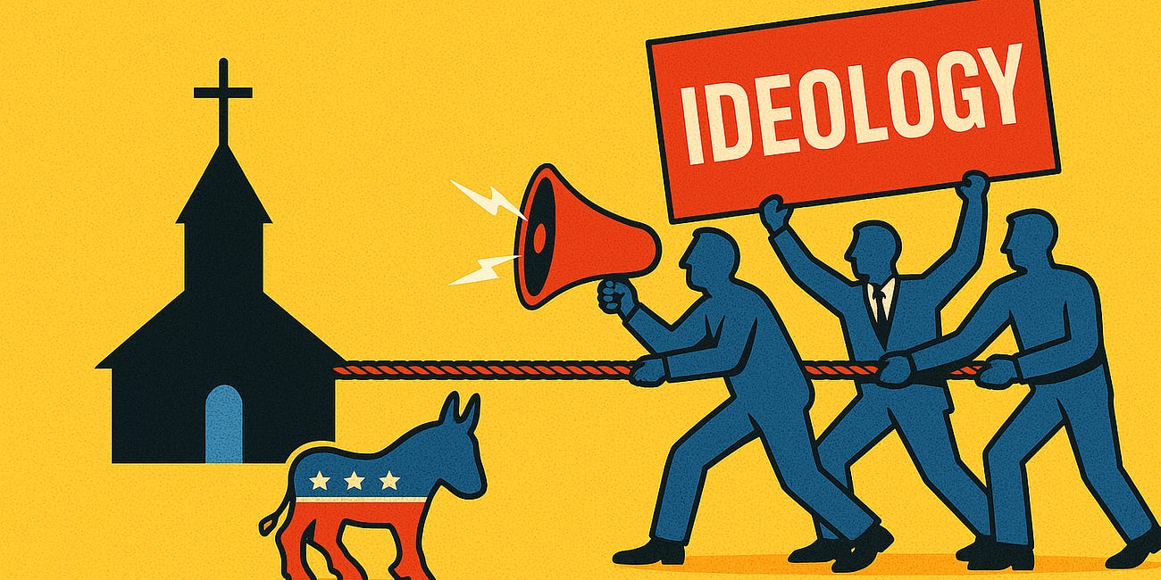 The Political Takeover: Why Ideology, Not Faith, Drives the Culture War